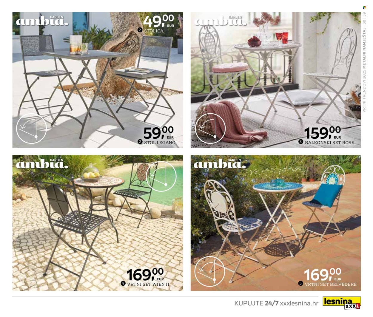 Lesnina katalog - 25.02.2025. - 31.10.2025.