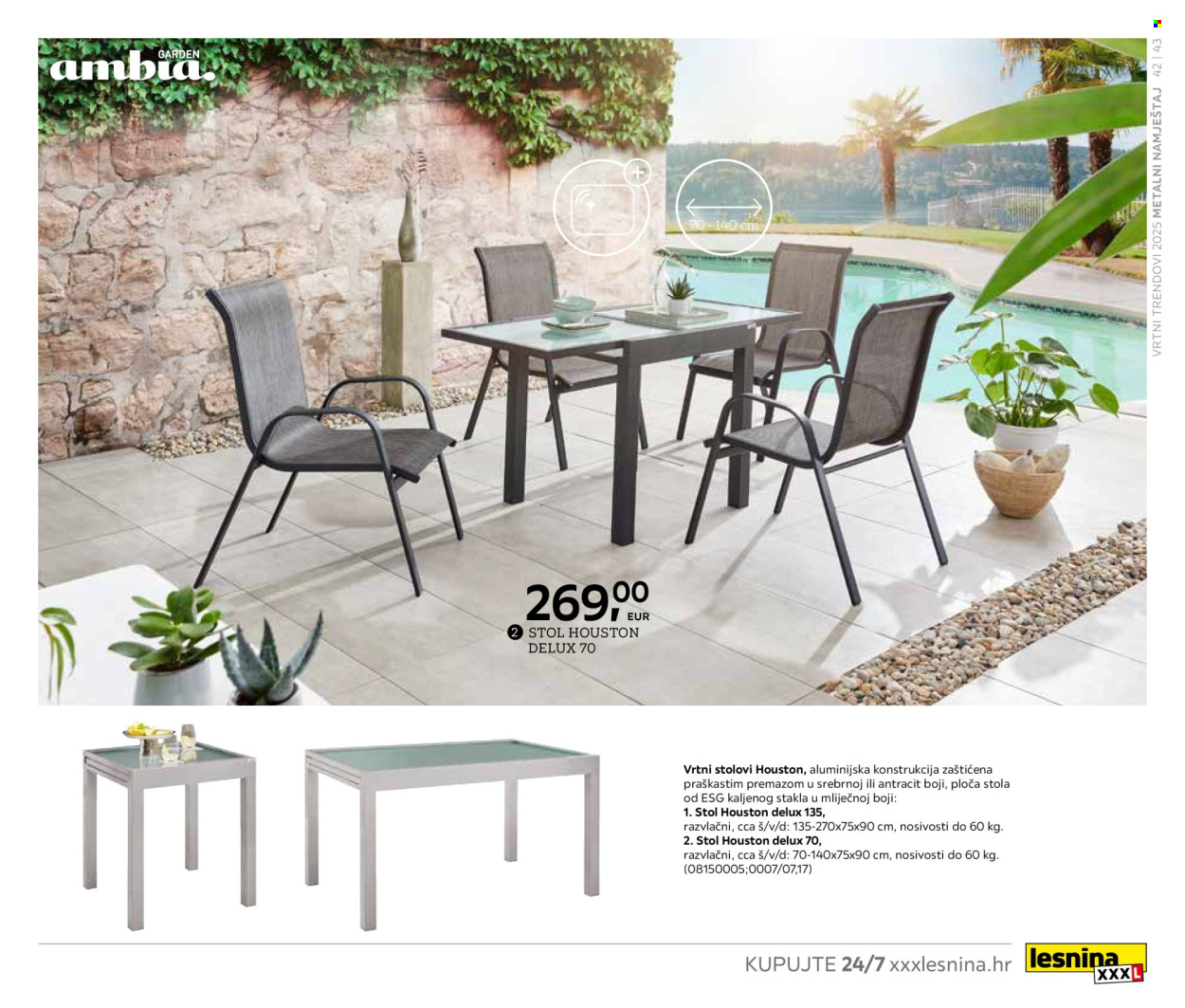 Lesnina katalog - 25.02.2025. - 31.10.2025.