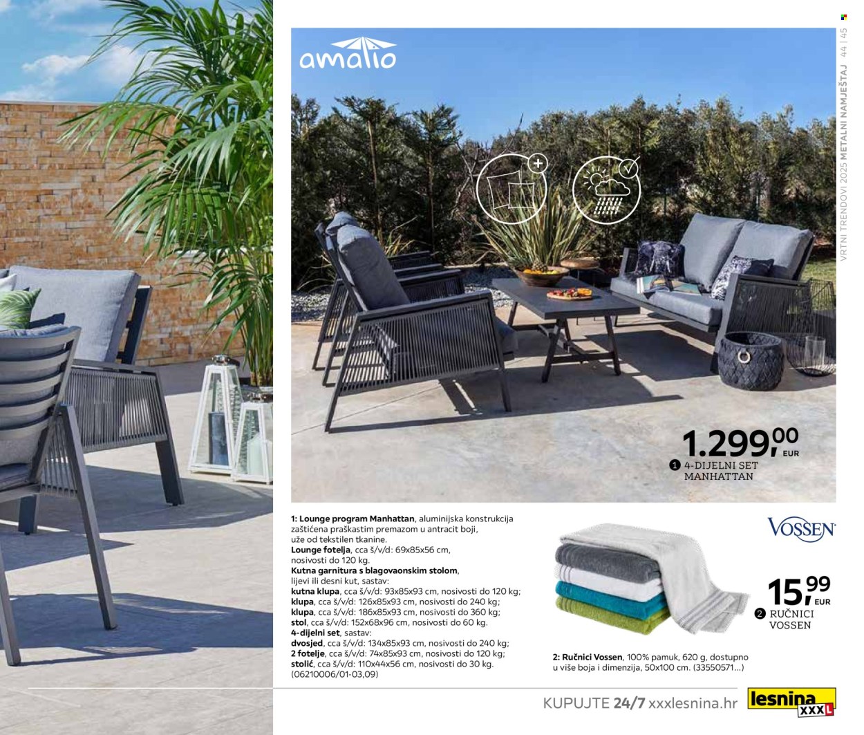 Lesnina katalog - 25.02.2025. - 31.10.2025.
