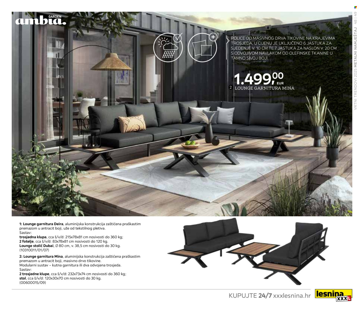 Lesnina katalog - 25.02.2025. - 31.10.2025.