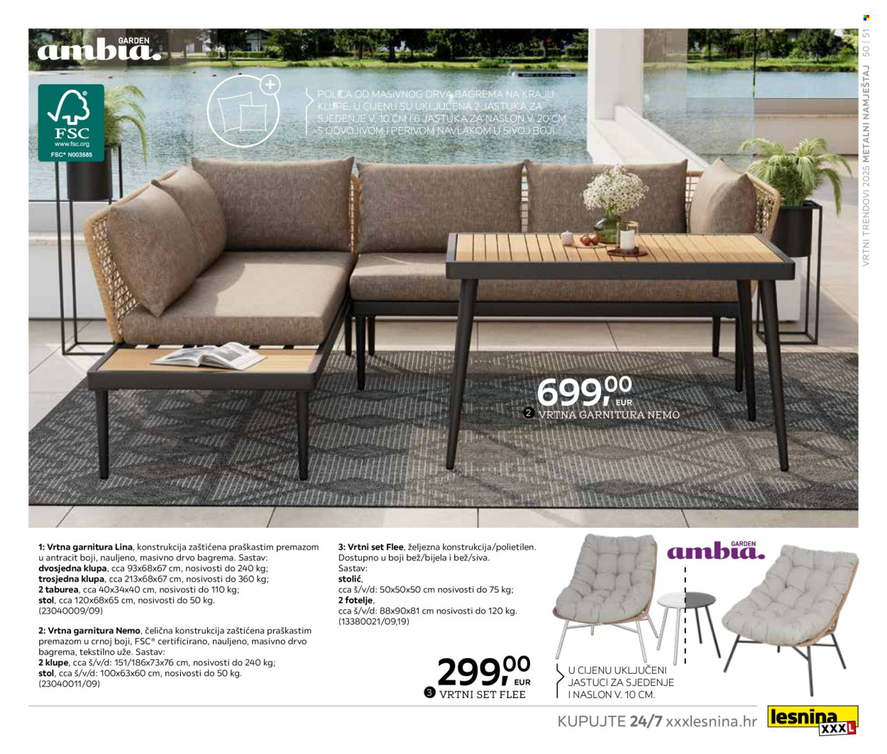 Lesnina katalog - 25.02.2025. - 31.10.2025.