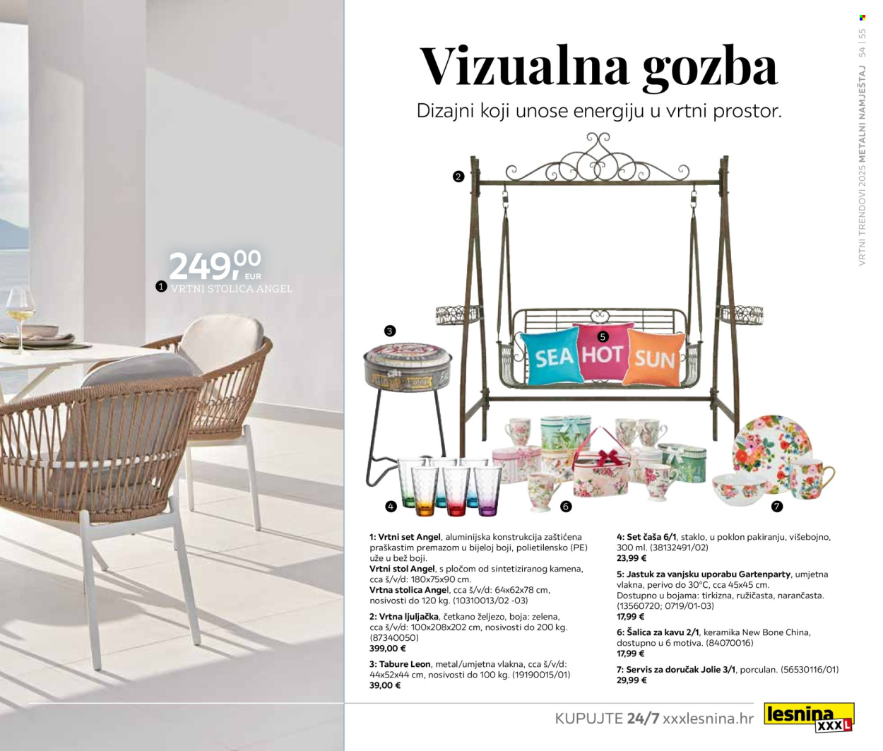 Lesnina katalog - 25.02.2025. - 31.10.2025.