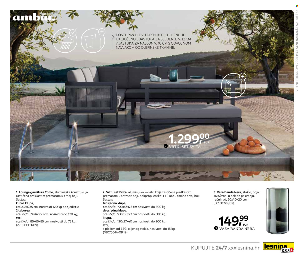 Lesnina katalog - 25.02.2025. - 31.10.2025.