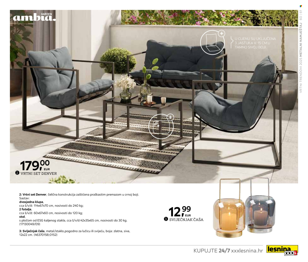 Lesnina katalog - 25.02.2025. - 31.10.2025.