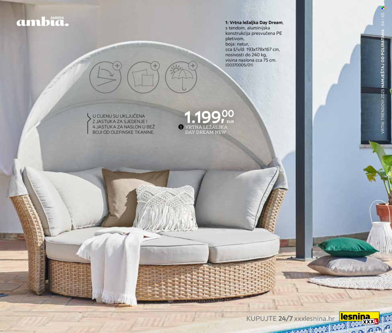 Lesnina katalog - 25.02.2025. - 31.10.2025.