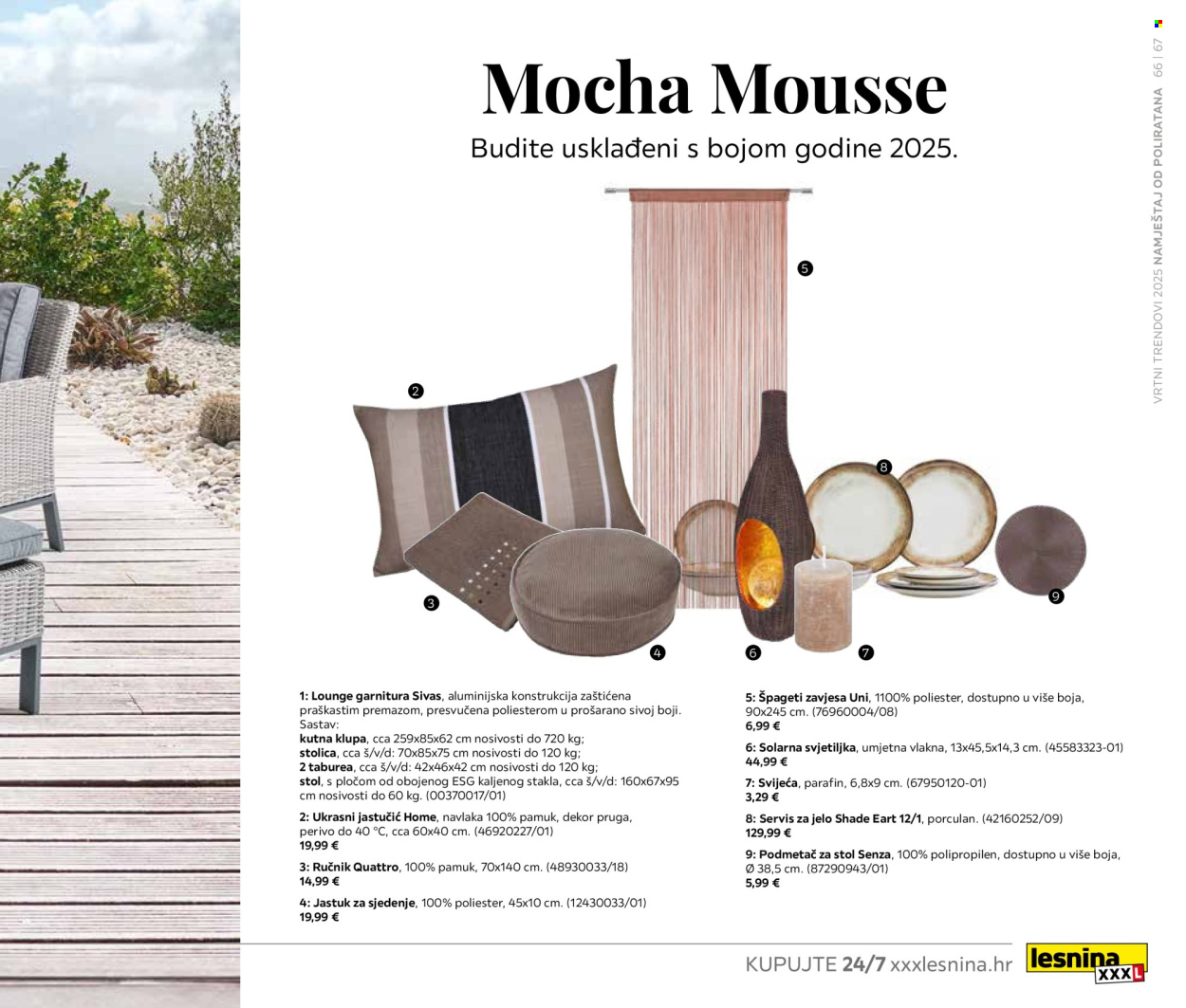 Lesnina katalog - 25.02.2025. - 31.10.2025.