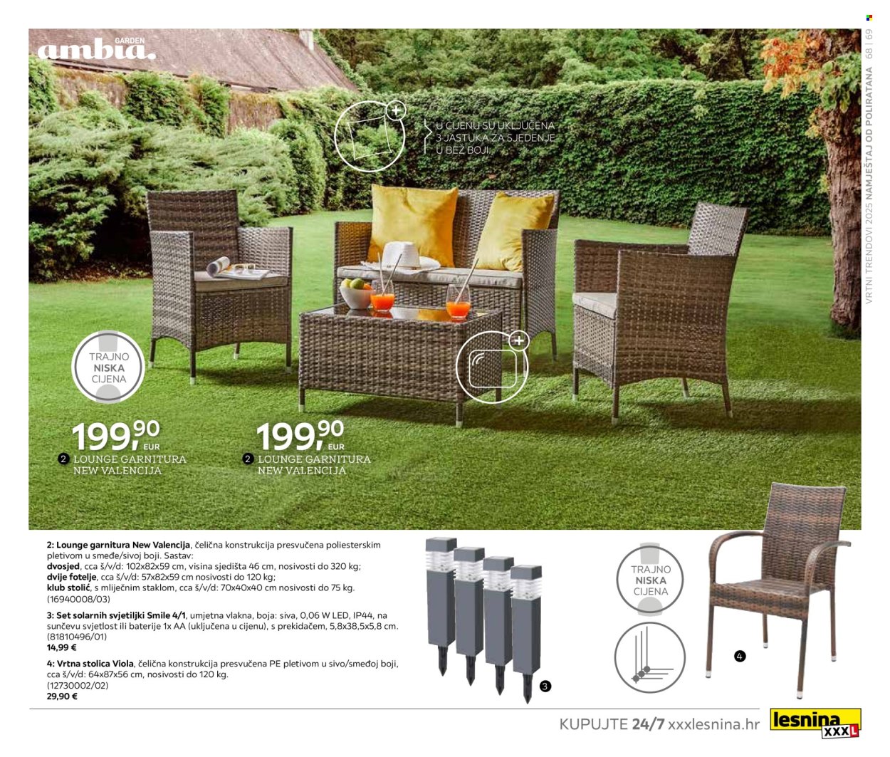 Lesnina katalog - 25.02.2025. - 31.10.2025.