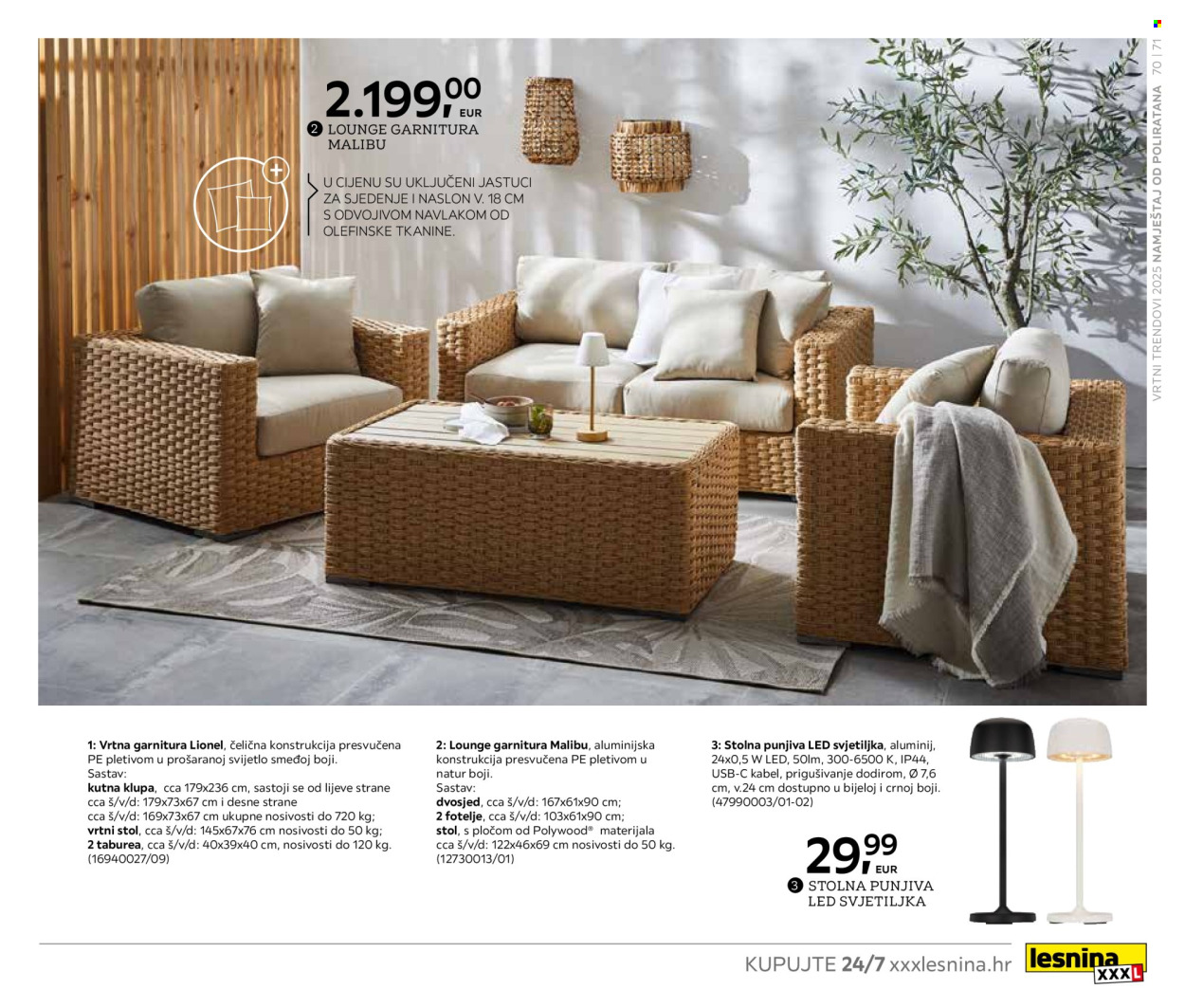 Lesnina katalog - 25.02.2025. - 31.10.2025.