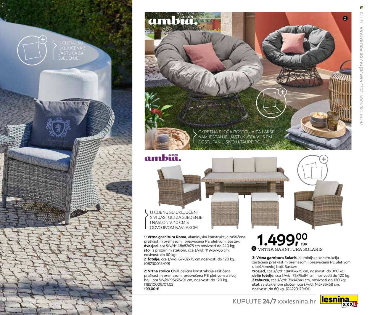 Lesnina katalog - 25.02.2025. - 31.10.2025.