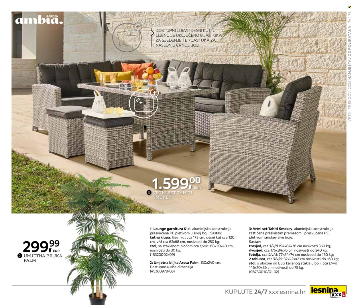 Lesnina katalog - 25.02.2025. - 31.10.2025.