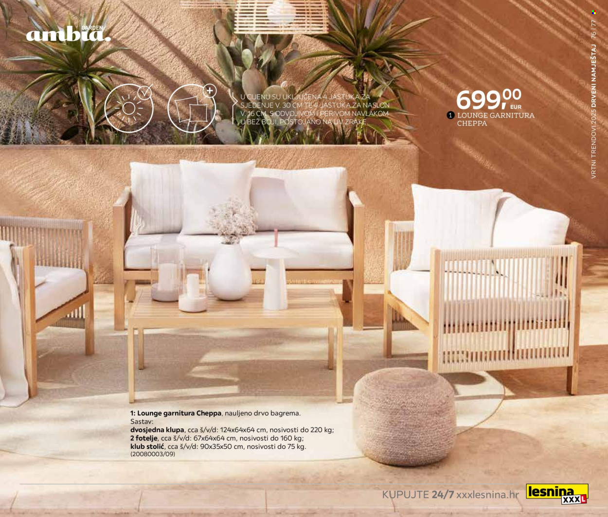 Lesnina katalog - 25.02.2025. - 31.10.2025.