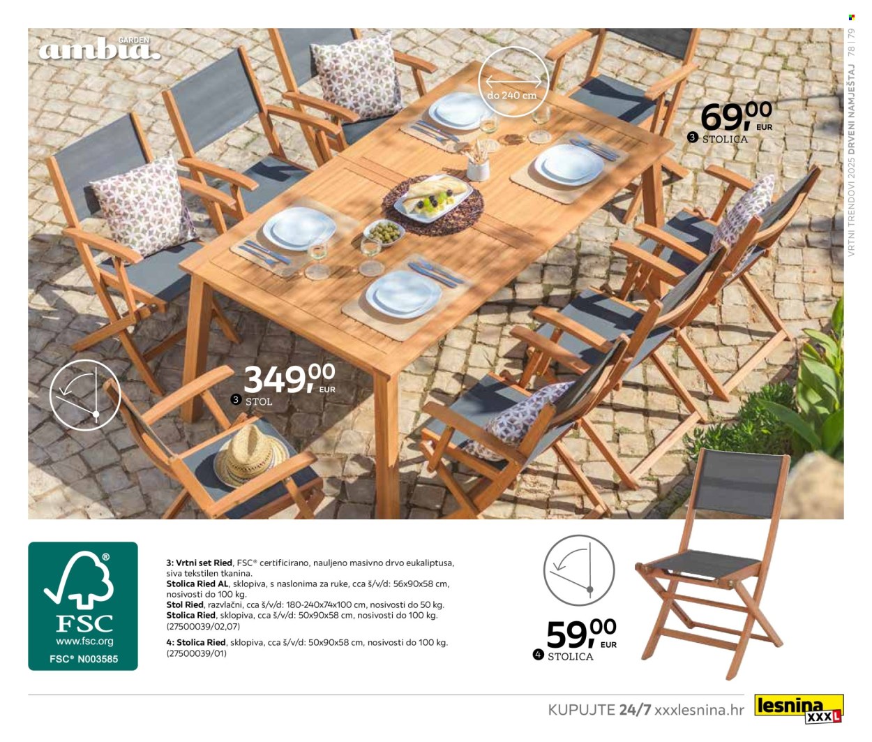 Lesnina katalog - 25.02.2025. - 31.10.2025.