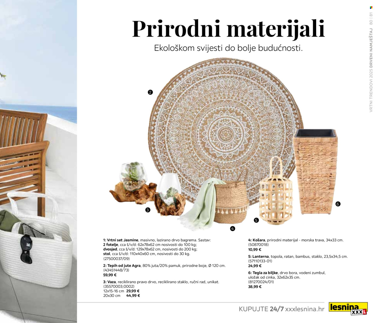 Lesnina katalog - 25.02.2025. - 31.10.2025.
