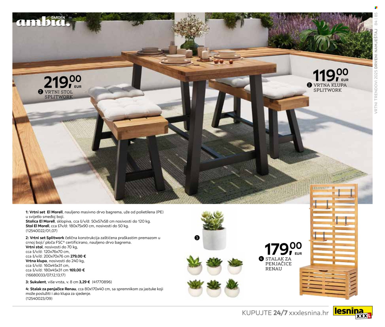Lesnina katalog - 25.02.2025. - 31.10.2025.