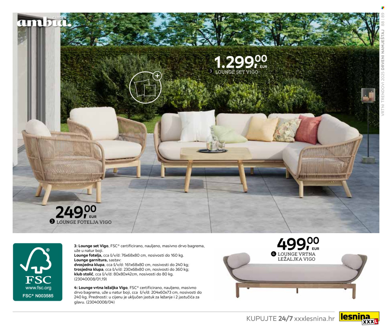 Lesnina katalog - 25.02.2025. - 31.10.2025.