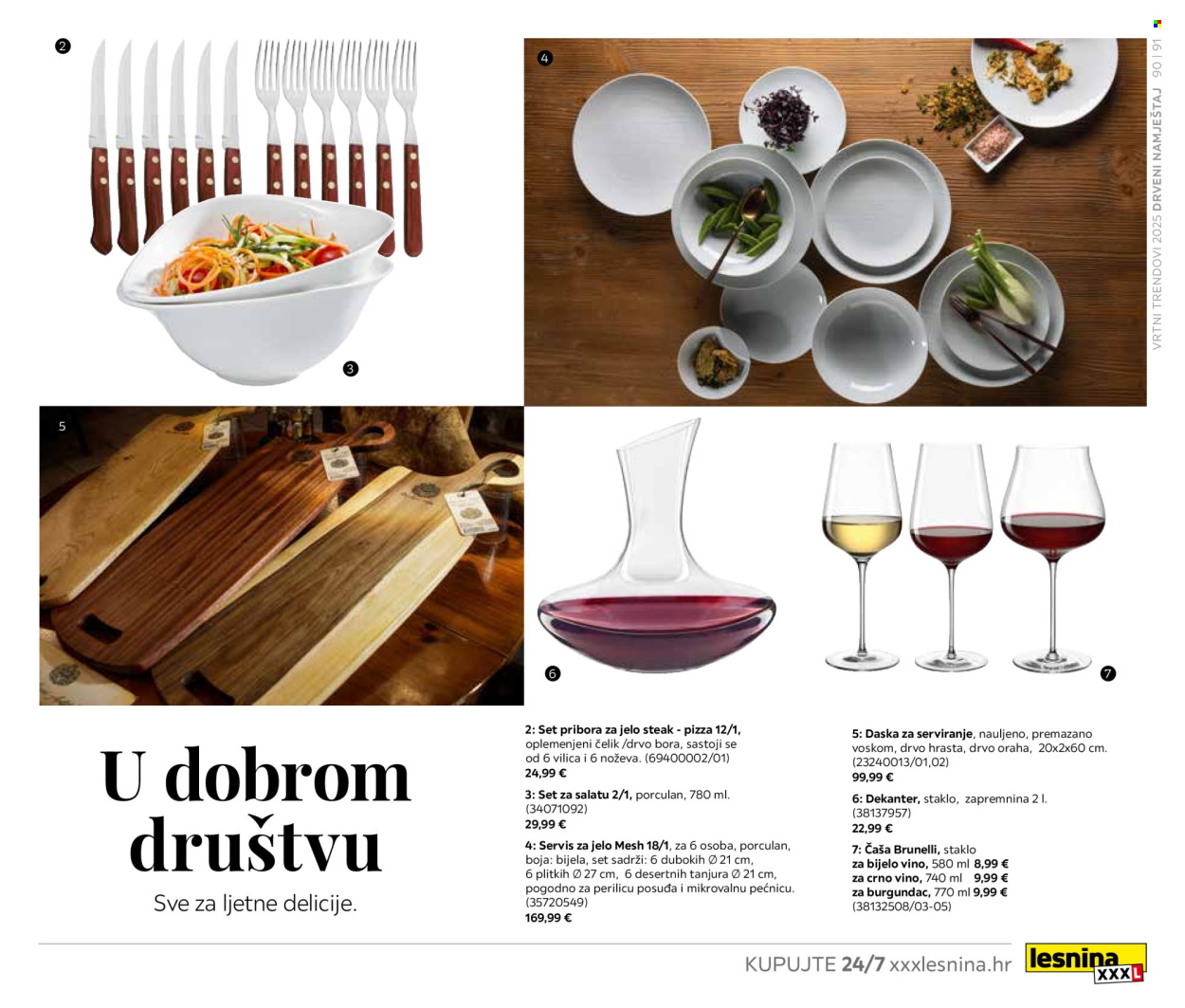 Lesnina katalog - 25.02.2025. - 31.10.2025.