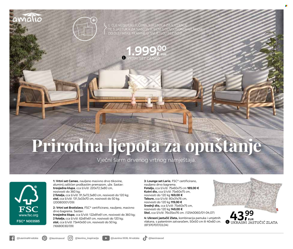 Lesnina katalog - 25.02.2025. - 31.10.2025.