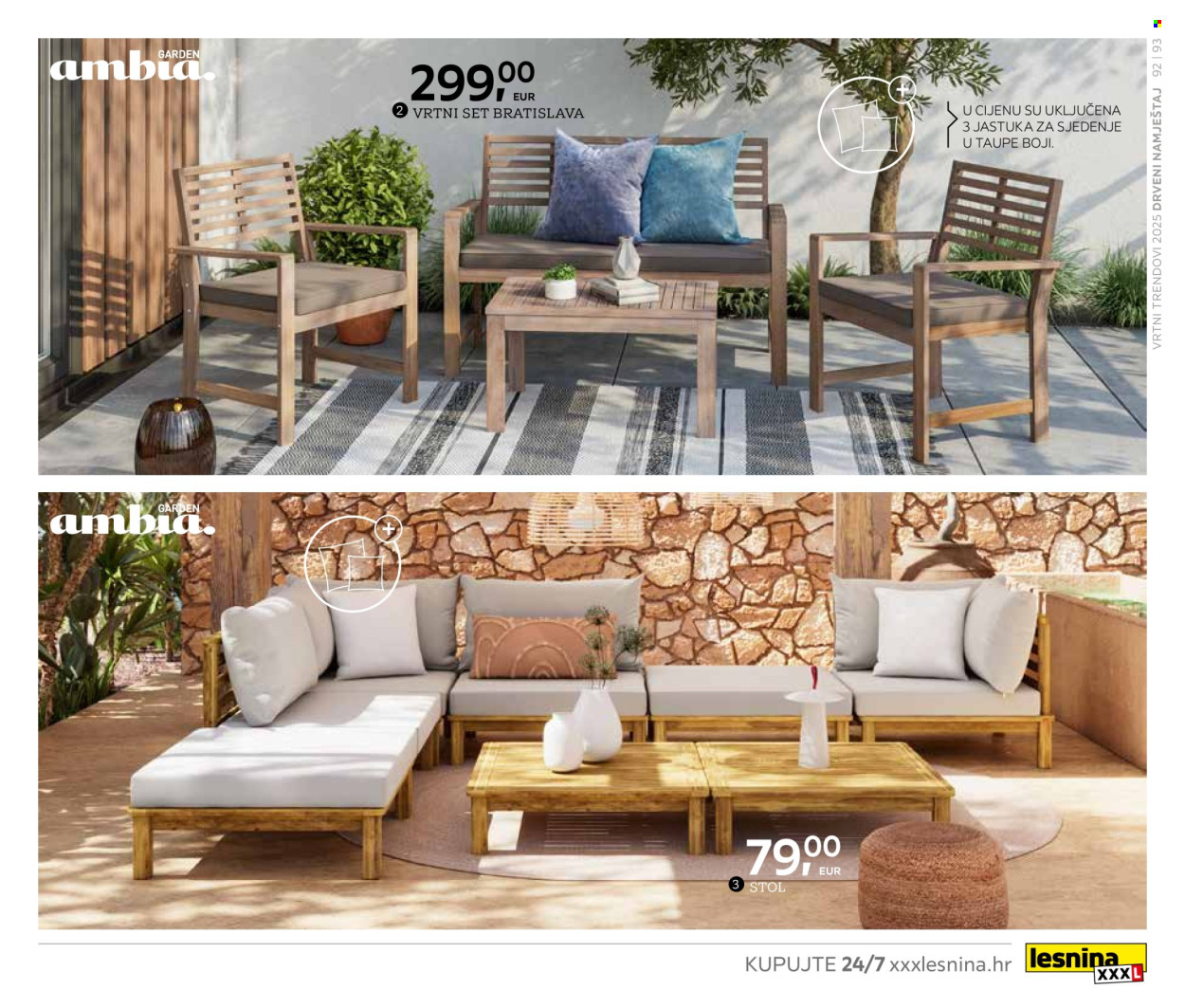 Lesnina katalog - 25.02.2025. - 31.10.2025.