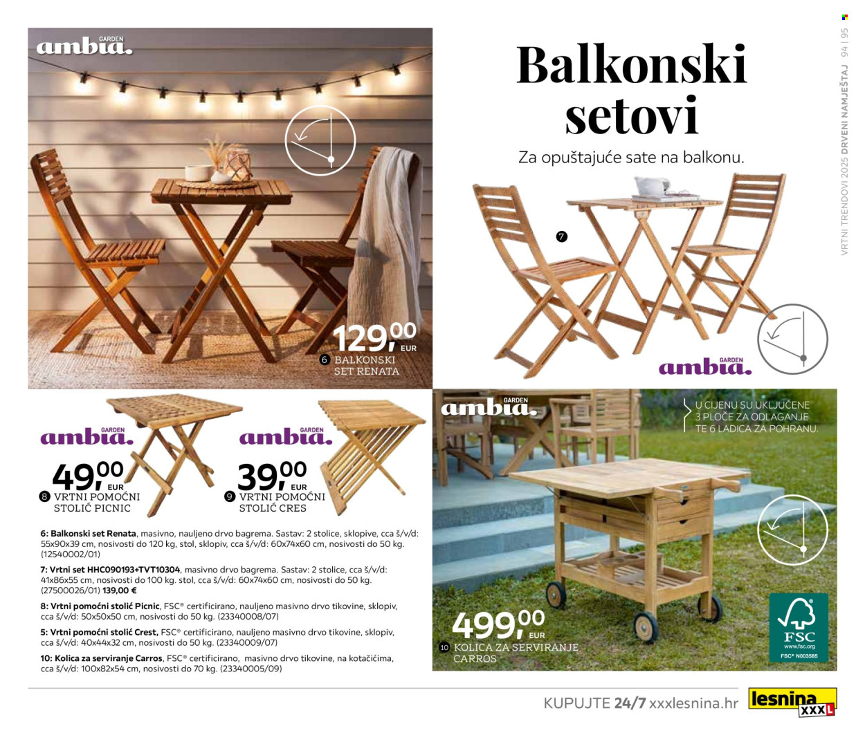 Lesnina katalog - 25.02.2025. - 31.10.2025.