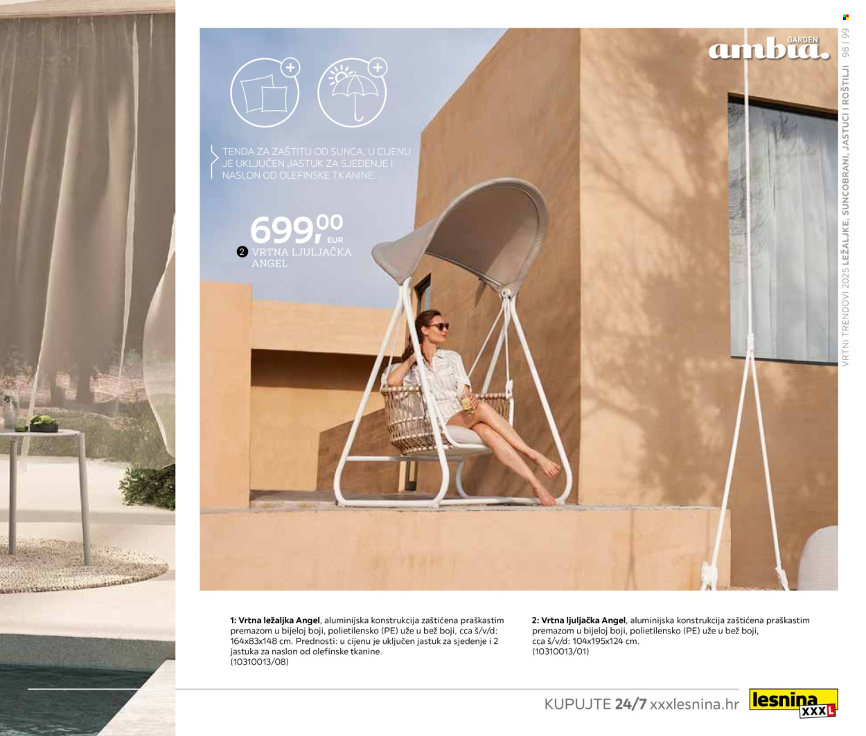 Lesnina katalog - 25.02.2025. - 31.10.2025.