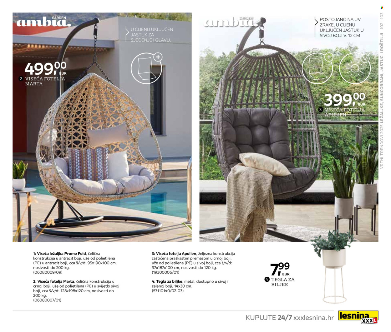 Lesnina katalog - 25.02.2025. - 31.10.2025.