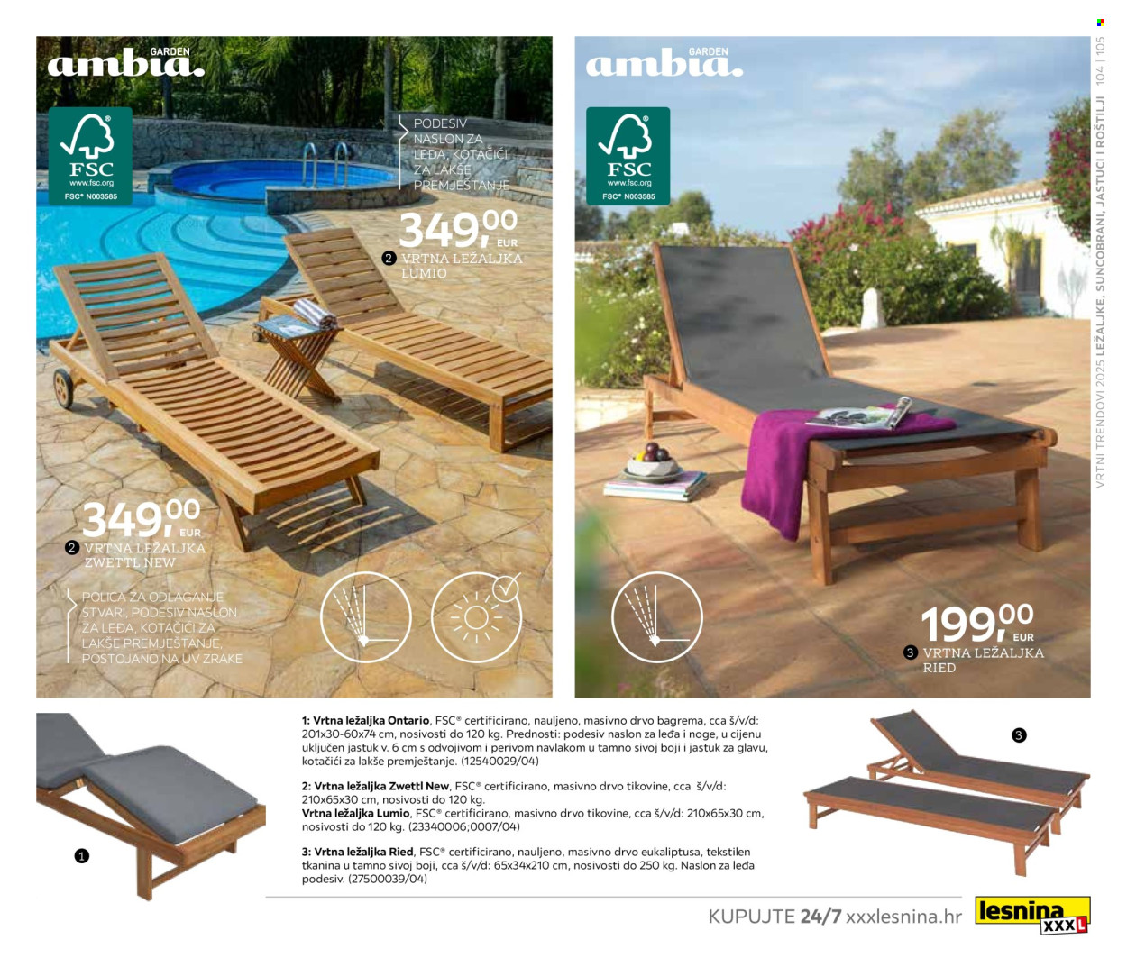Lesnina katalog - 25.02.2025. - 31.10.2025.