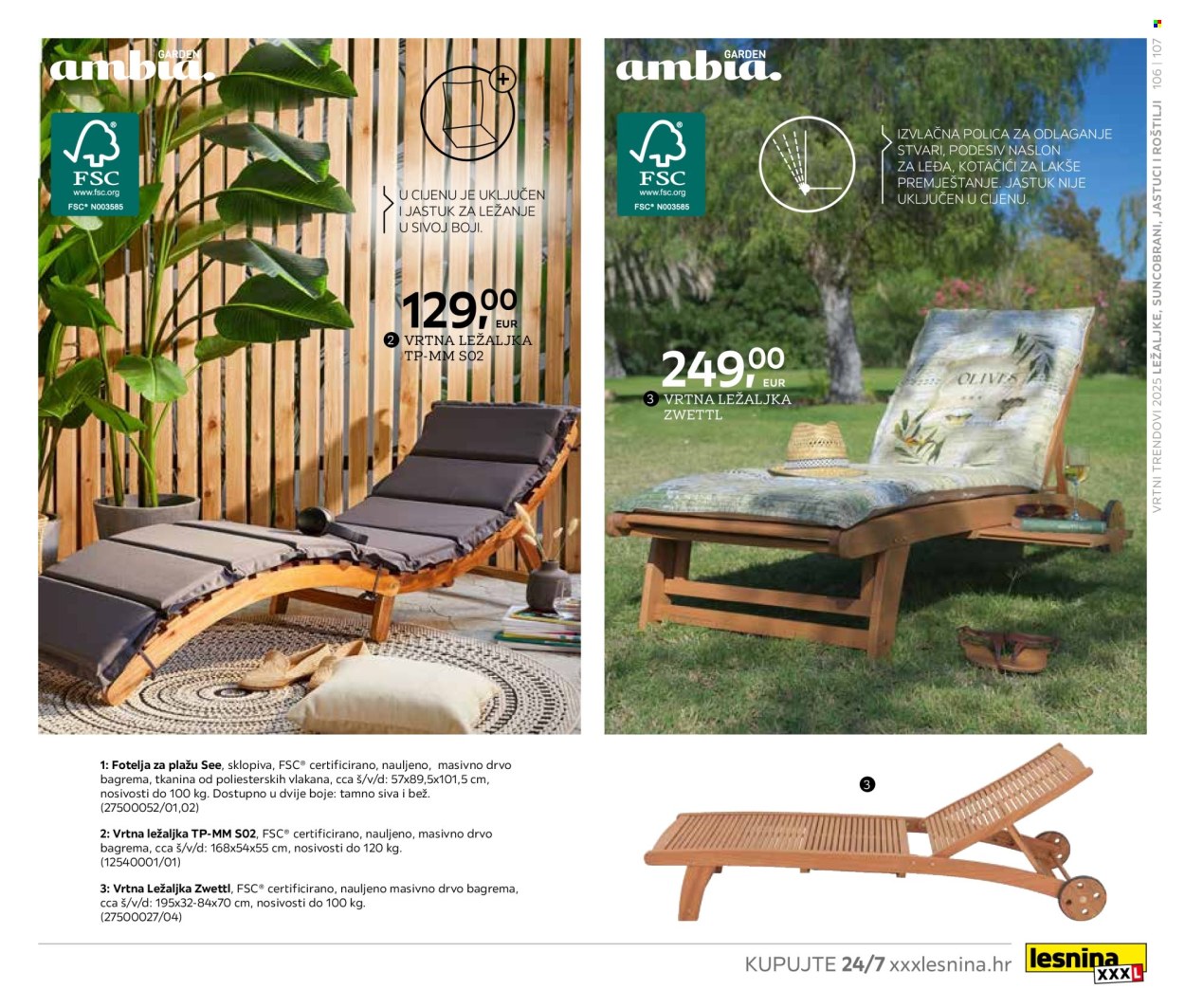 Lesnina katalog - 25.02.2025. - 31.10.2025.