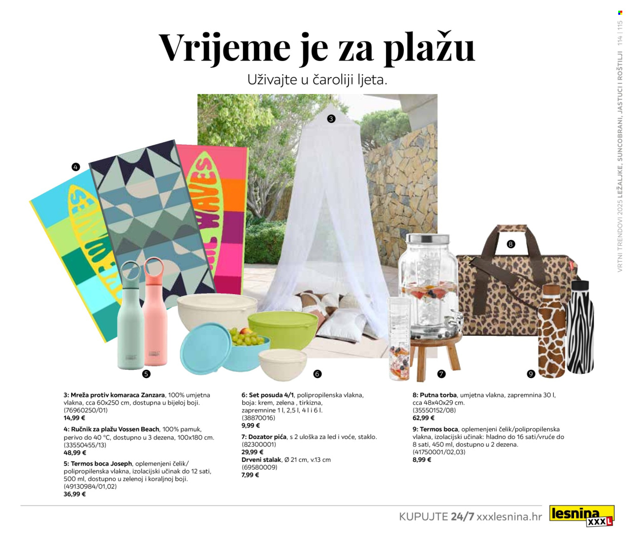 Lesnina katalog - 25.02.2025. - 31.10.2025.