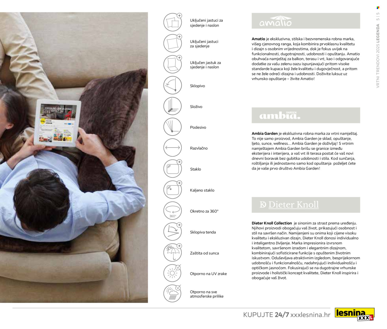 Lesnina katalog - 25.02.2025. - 31.10.2025.