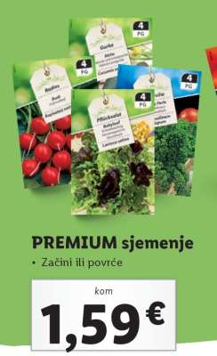 PREMIUM sjemeje