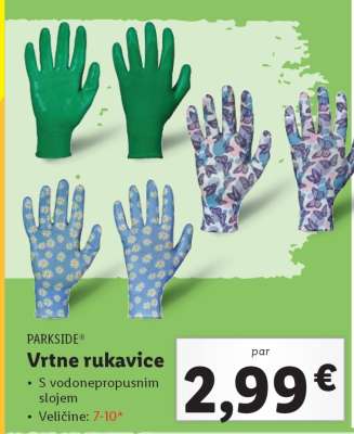 Vrtne rukavice