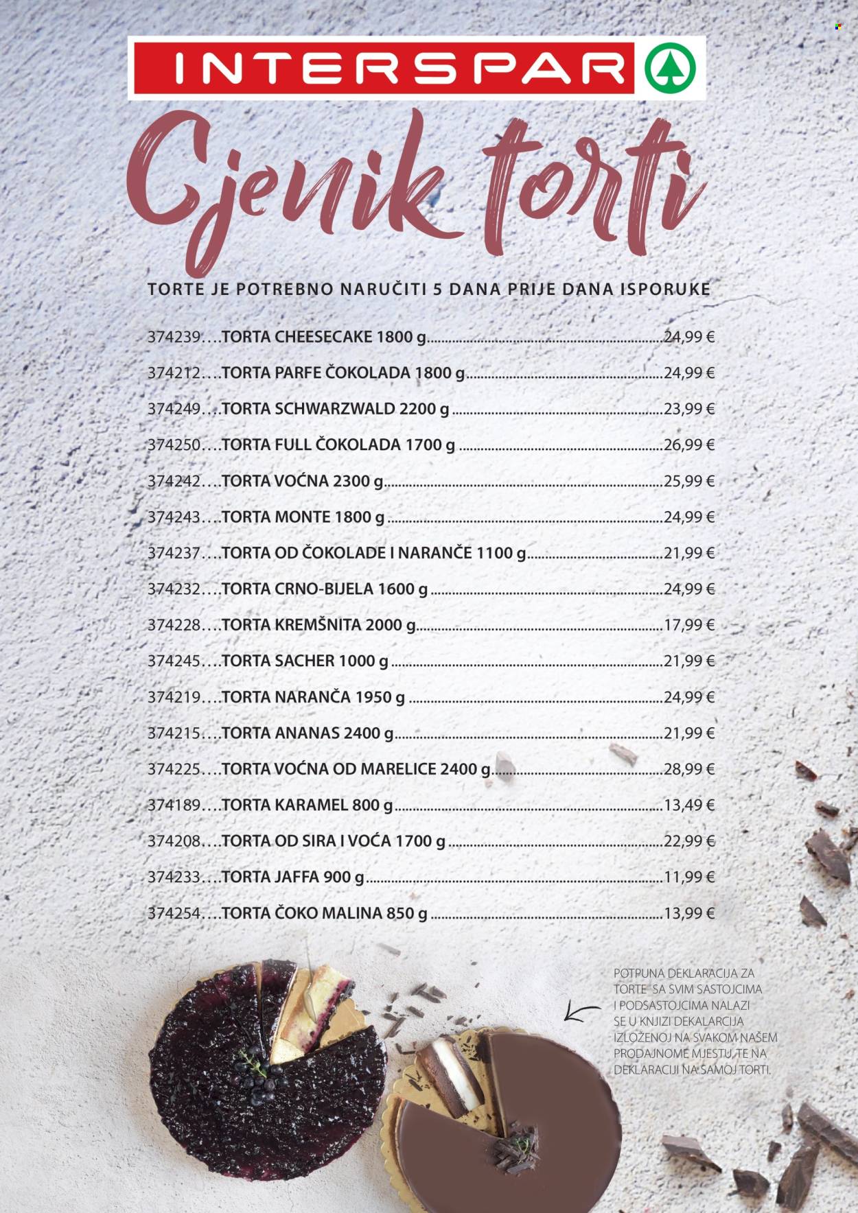 INTERSPAR katalog