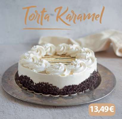 Torta Karamel
