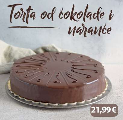 Torta od čokolade i naranče