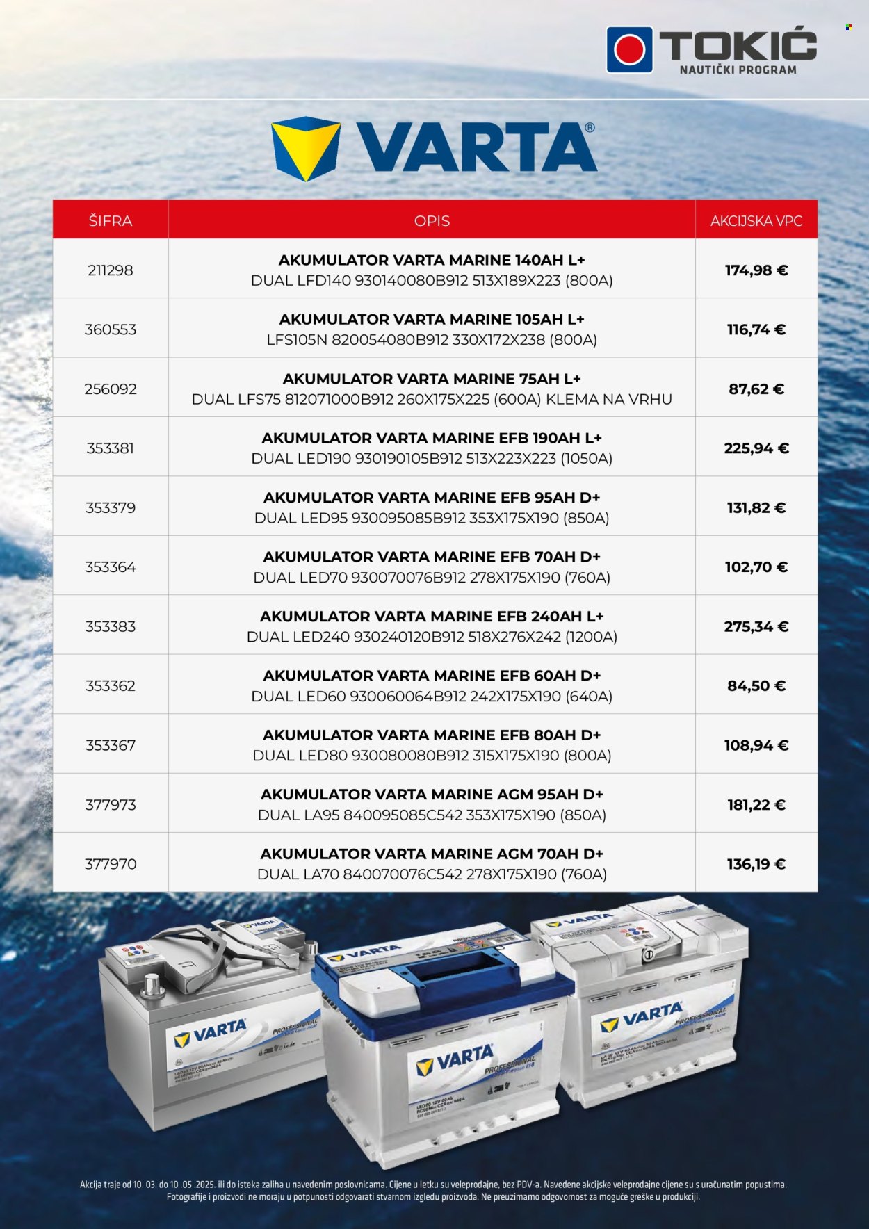 Tokić katalog - 10.03.2025. - 10.05.2025.