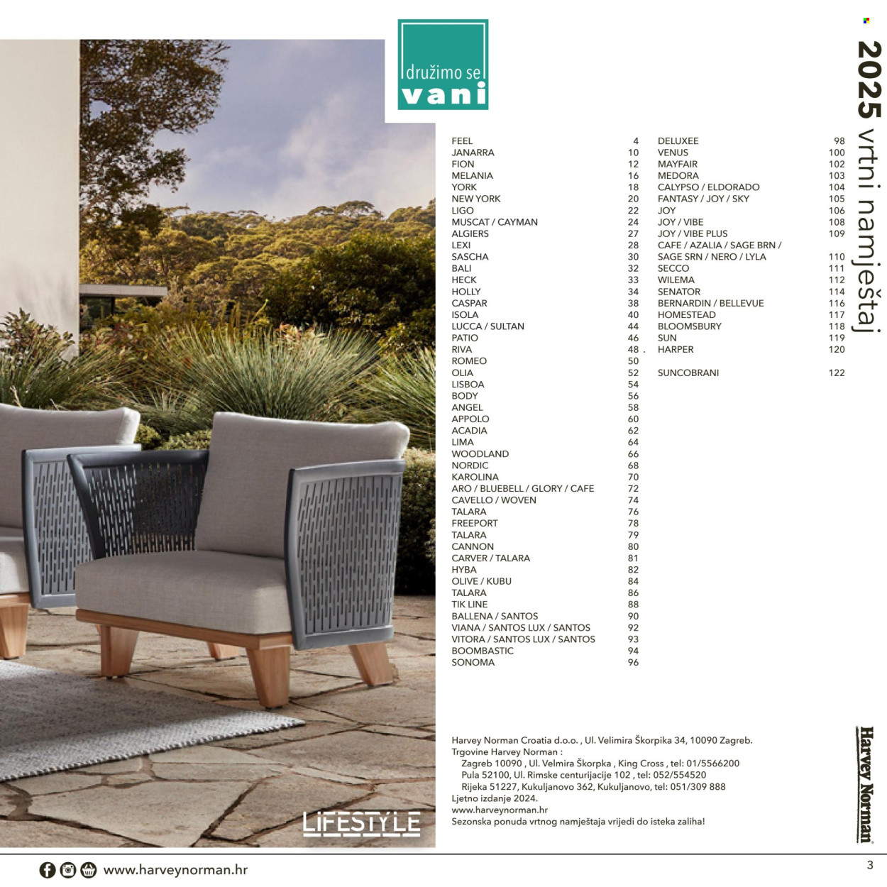 Harvey Norman katalog