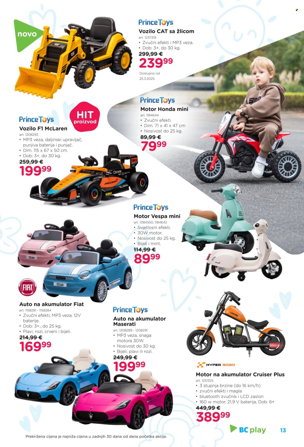 Baby Center katalog - 20.03.2025. - 25.05.2025.