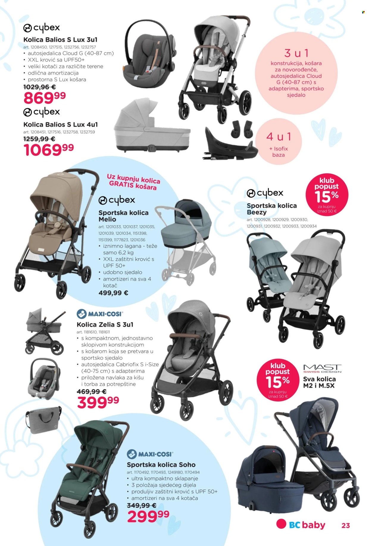 Baby Center katalog - 20.03.2025. - 25.05.2025.