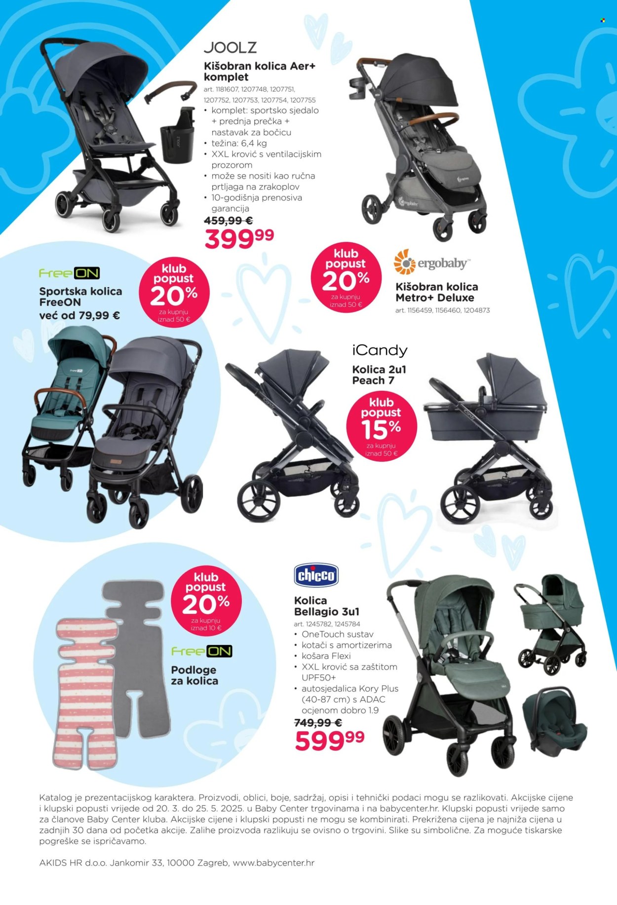 Baby Center katalog - 20.03.2025. - 25.05.2025.