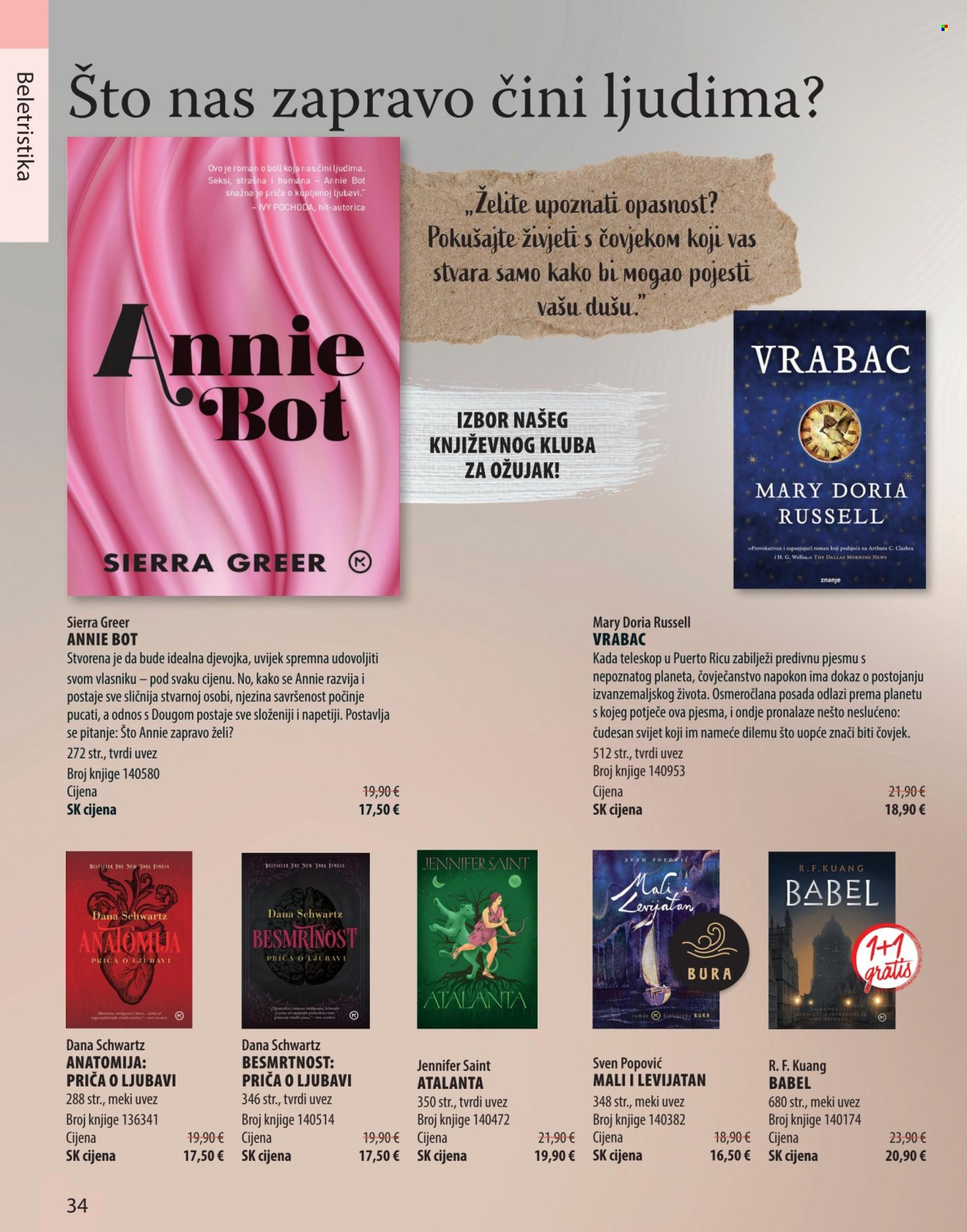 Svijet knjige katalog - 01.04.2025. - 30.06.2025.