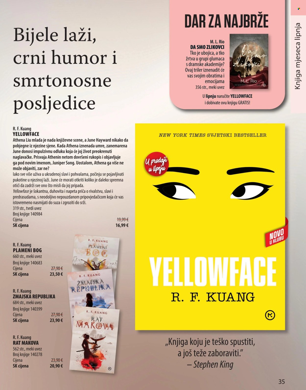 Svijet knjige katalog - 01.04.2025. - 30.06.2025.