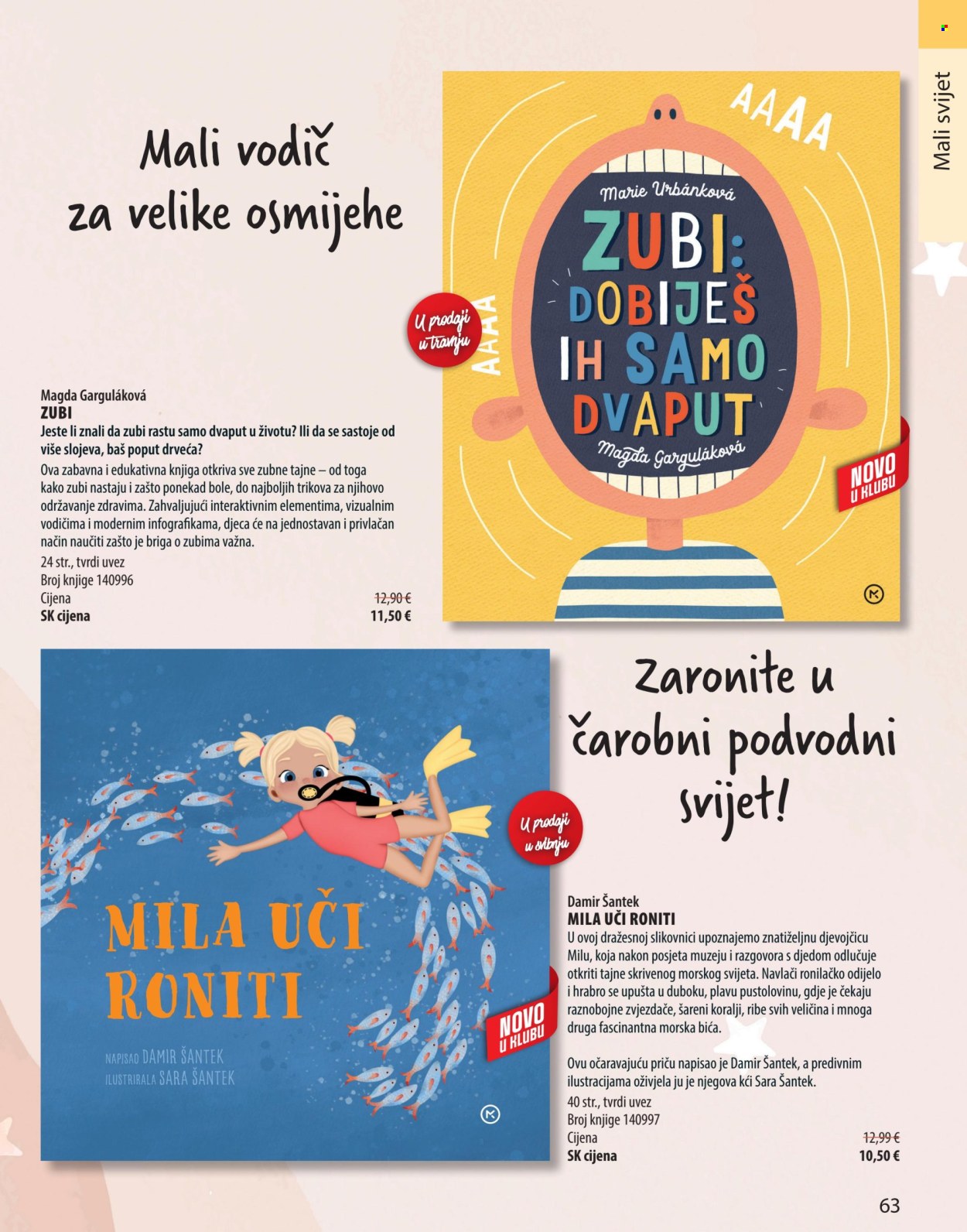 Svijet knjige katalog - 01.04.2025. - 30.06.2025.