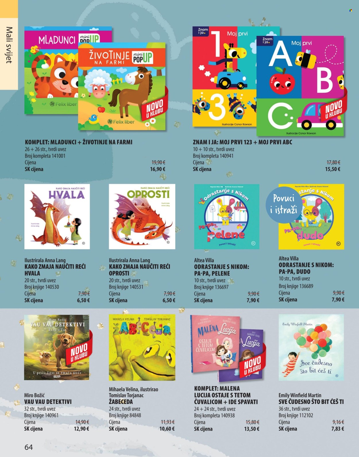 Svijet knjige katalog - 01.04.2025. - 30.06.2025.