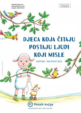 Svijet knjige - Katalog naslova za vrtiće siječanj