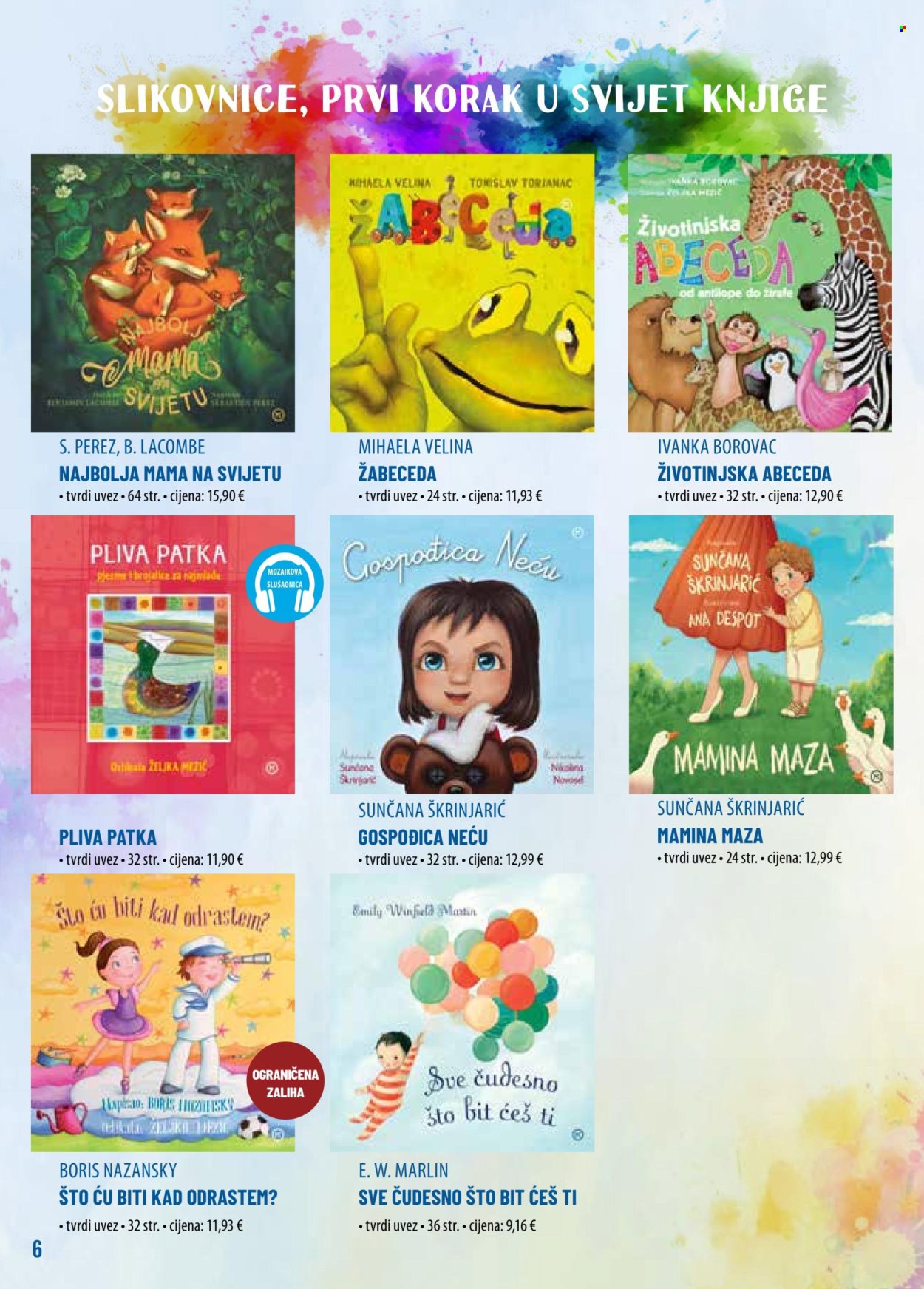 Svijet knjige katalog - 01.01.2025. - 31.08.2025.