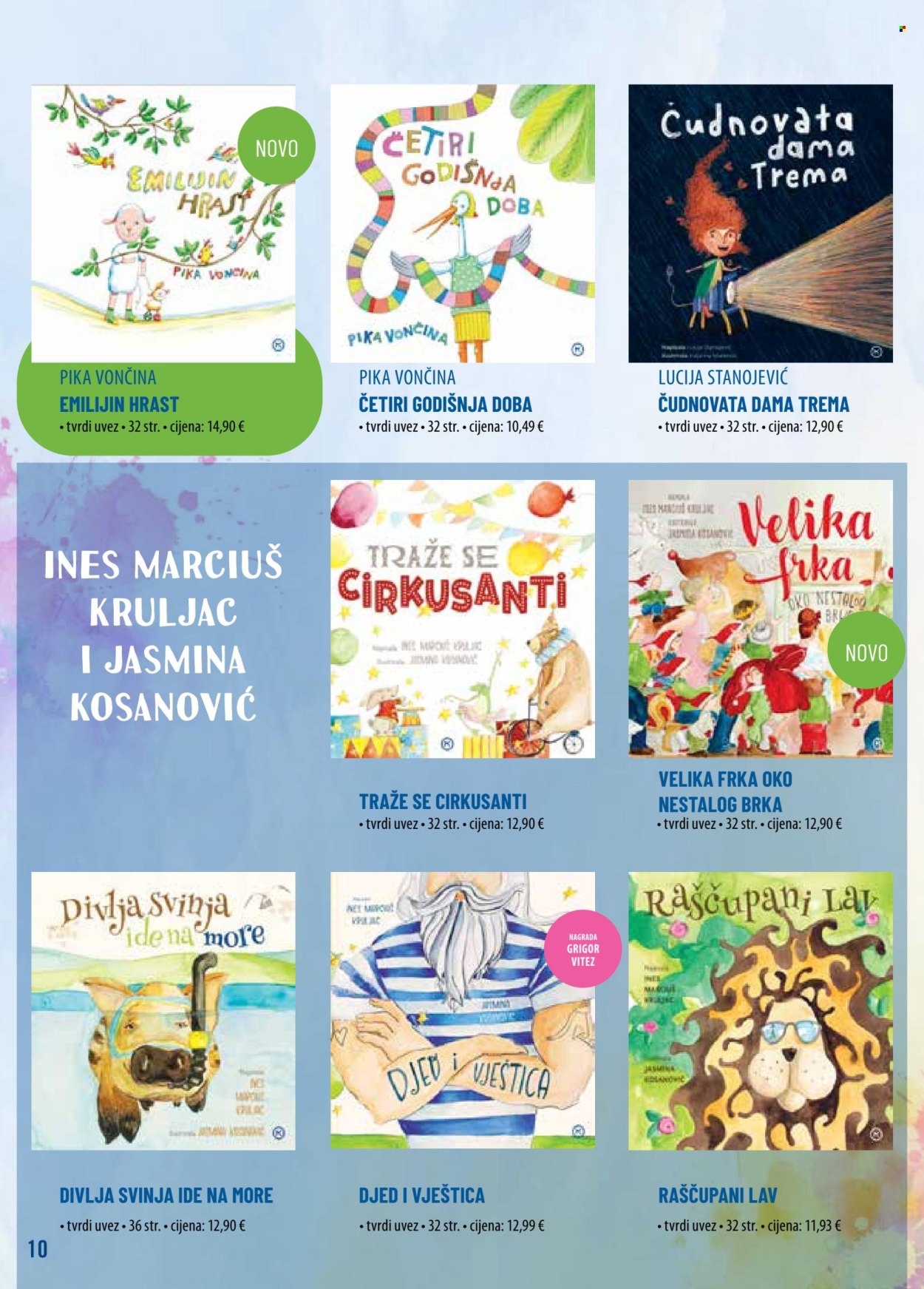 Svijet knjige katalog - 01.01.2025. - 31.08.2025.
