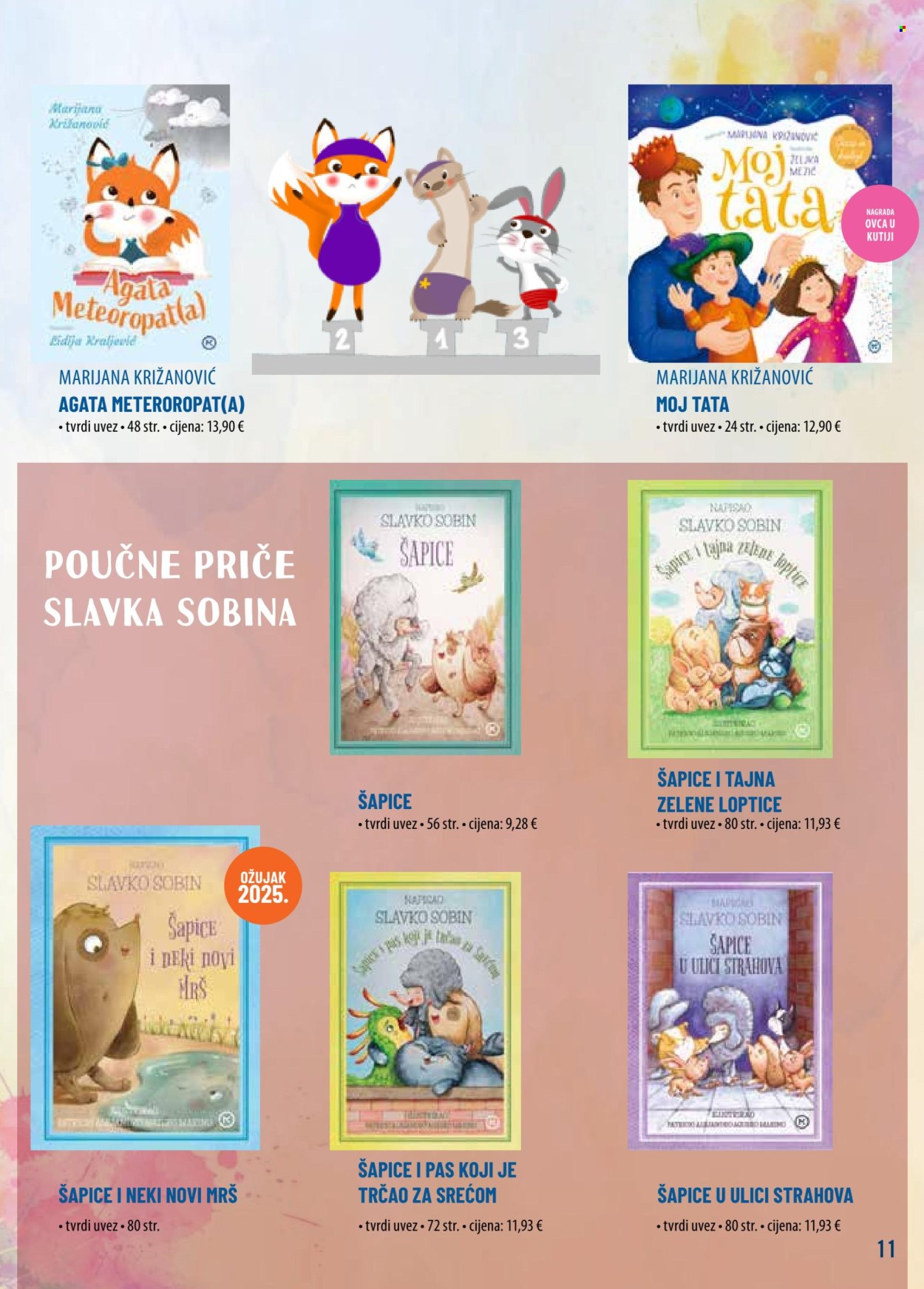 Svijet knjige katalog - 01.01.2025. - 31.08.2025.