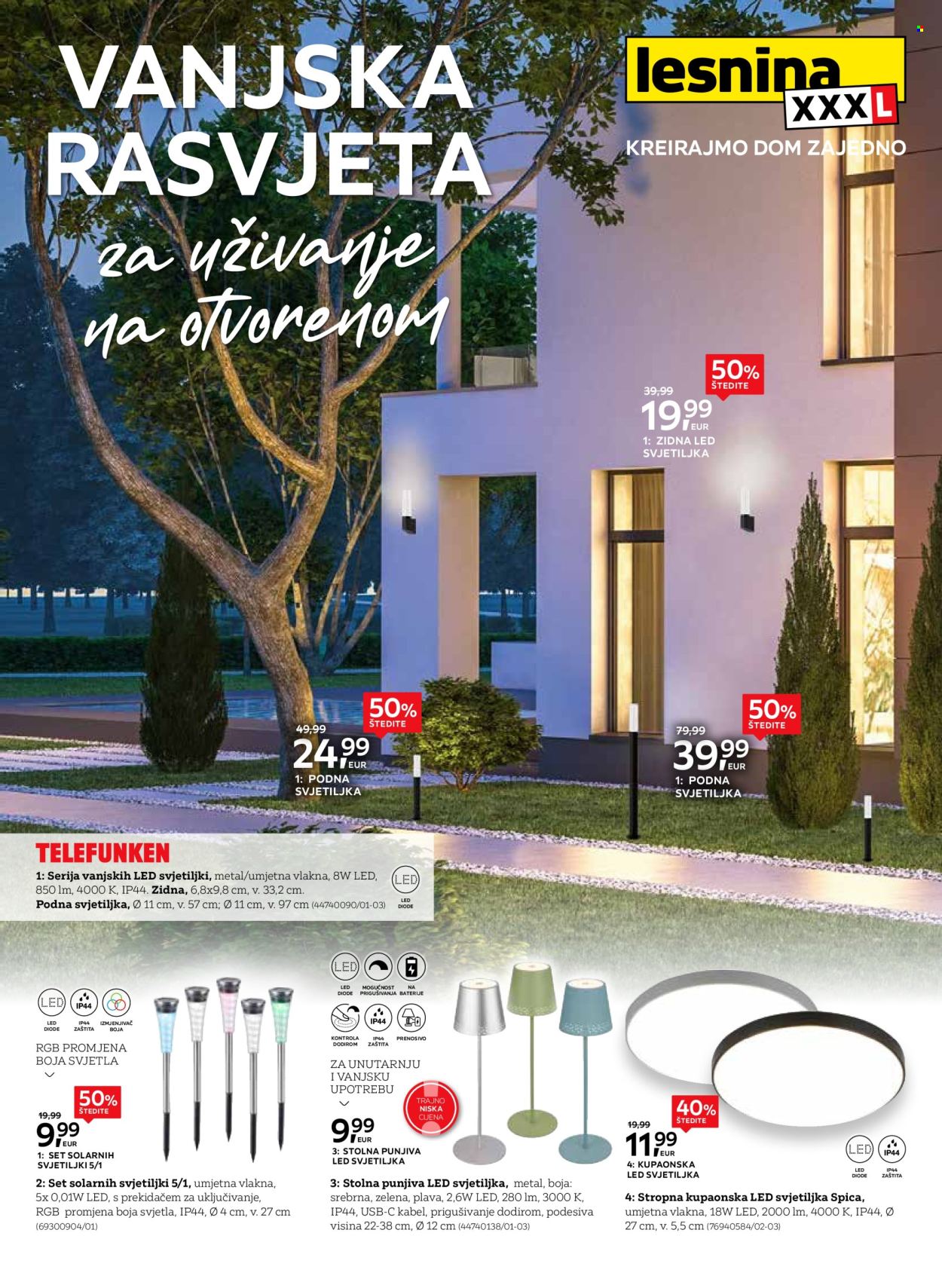 Lesnina katalog - 01.04.2025. - 31.05.2025.