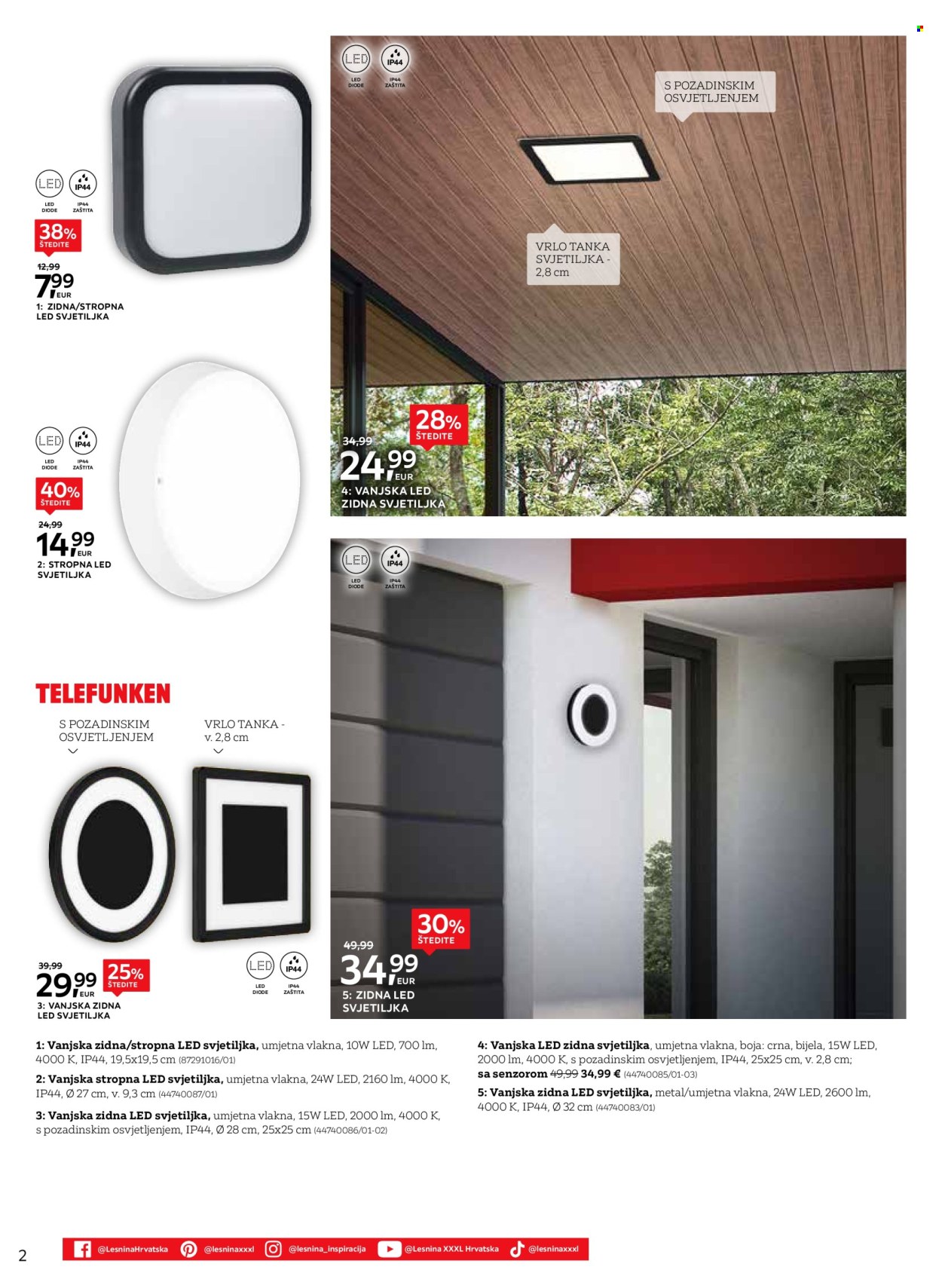 Lesnina katalog - 01.04.2025. - 31.05.2025.