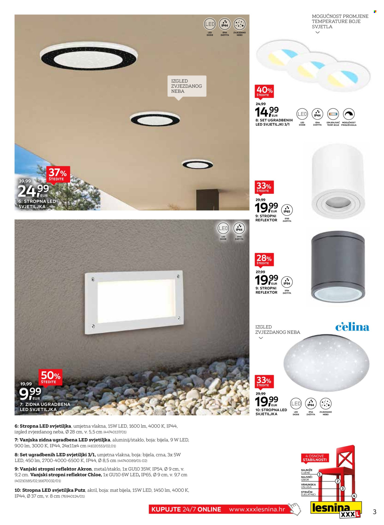 Lesnina katalog - 01.04.2025. - 31.05.2025.